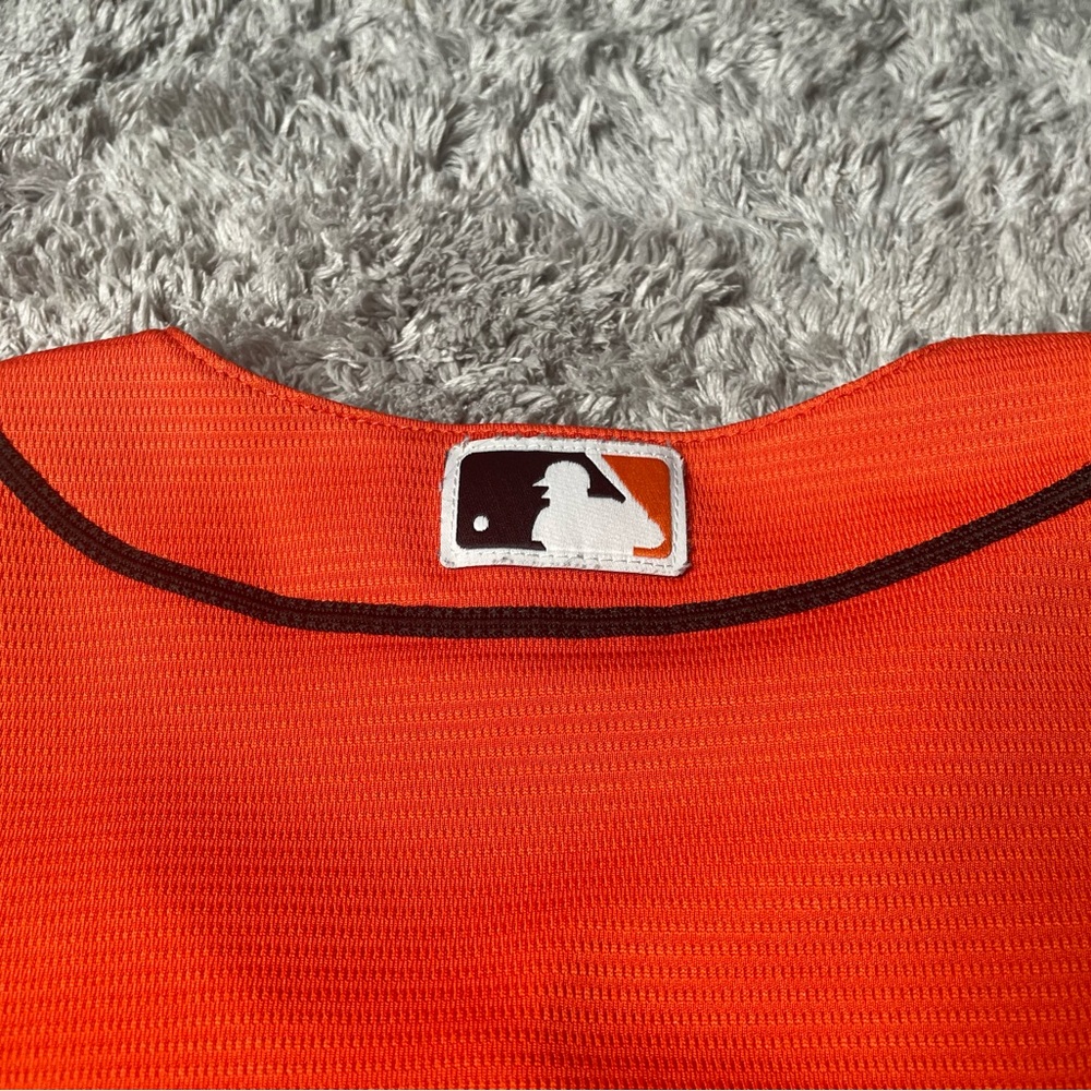 Rare Mens 2014 Majestic San Francisco Giants World Series Championship Jersey - Picture 8 of 9